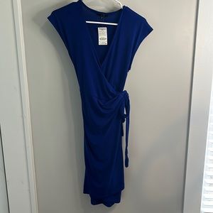 Royal blue dress
